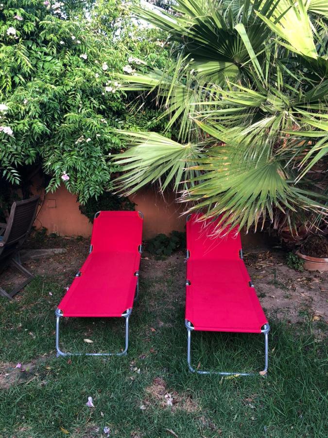 Beach appartment garden&wifi Tarifa Exterior foto