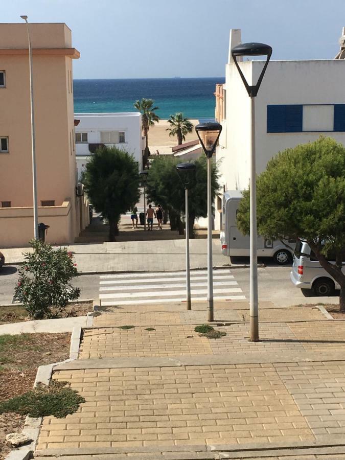 Beach appartment garden&wifi Tarifa Exterior foto