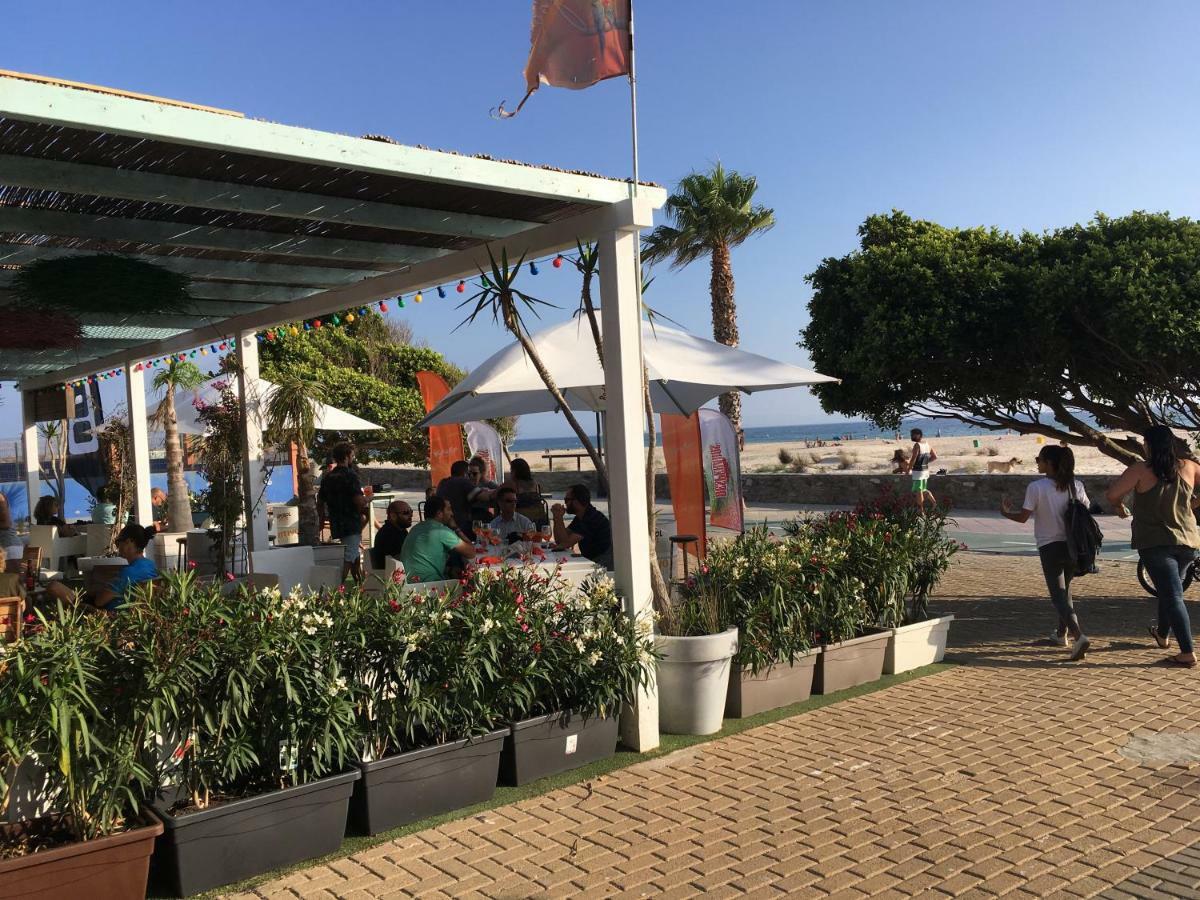 Beach appartment garden&wifi Tarifa Exterior foto